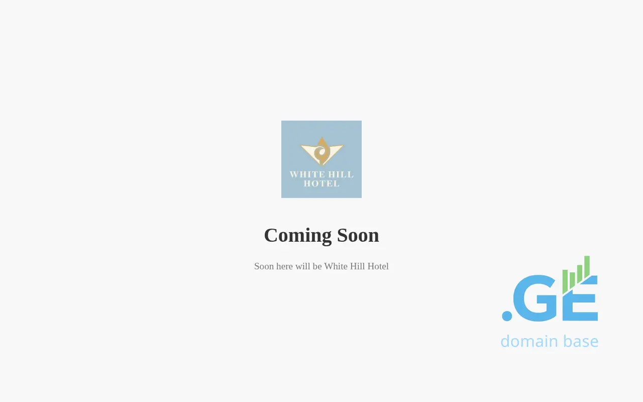Screenshot of the site whh.ge