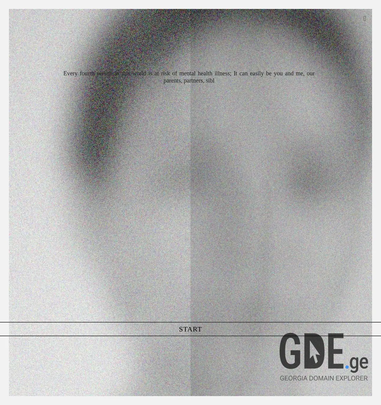 Screenshot of the site whileseekinghelp.ge at 2025-12-03