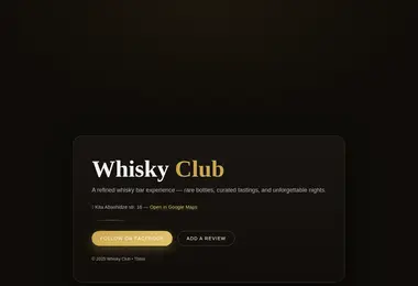 whiskybar.ge-ის ეკრანის სურათი