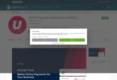 Скриншот whmcs.ge