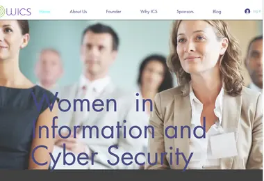 Screenshot of wics.ge