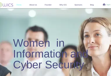 Screenshot of wics.ge