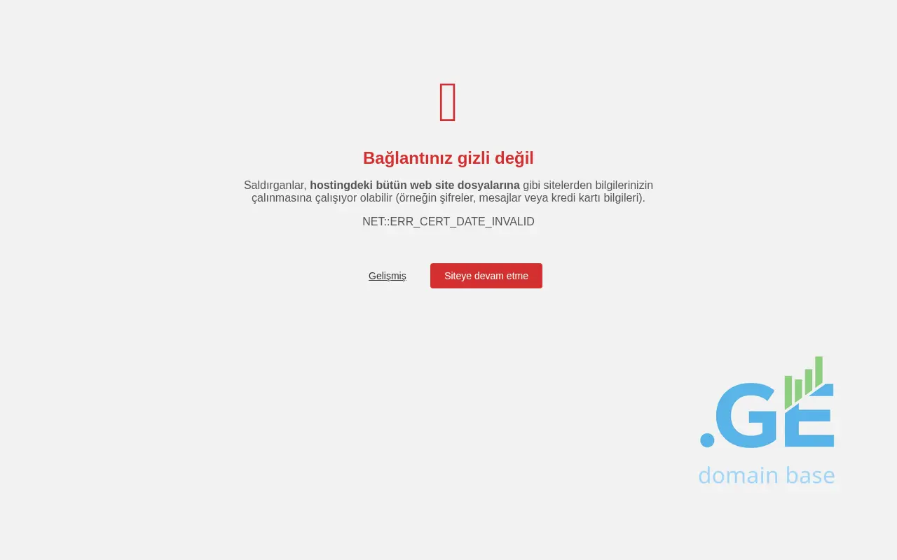 Screenshot of the site widi.ge