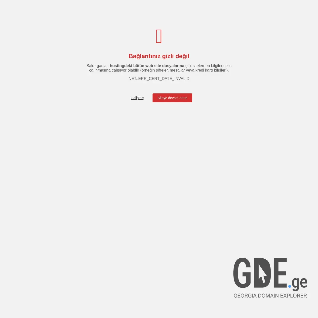 Screenshot of the site widi.ge at 2025-12-12