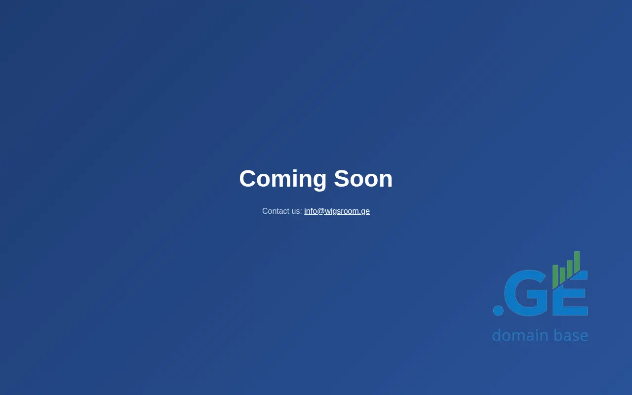 Screenshot of the site wigsgeorgia.ge