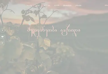 wineryagrida.ge-ის ეკრანის სურათი