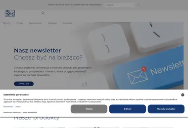 Screenshot of winkhaus.ge