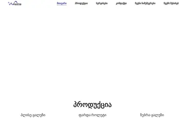 Скриншот winsome.ge