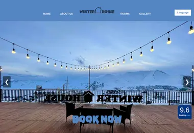 Screenshot of winterhouse.ge