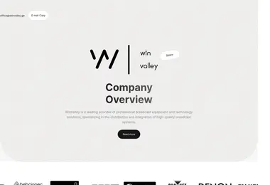 winvalley.ge-ის ეკრანის სურათი