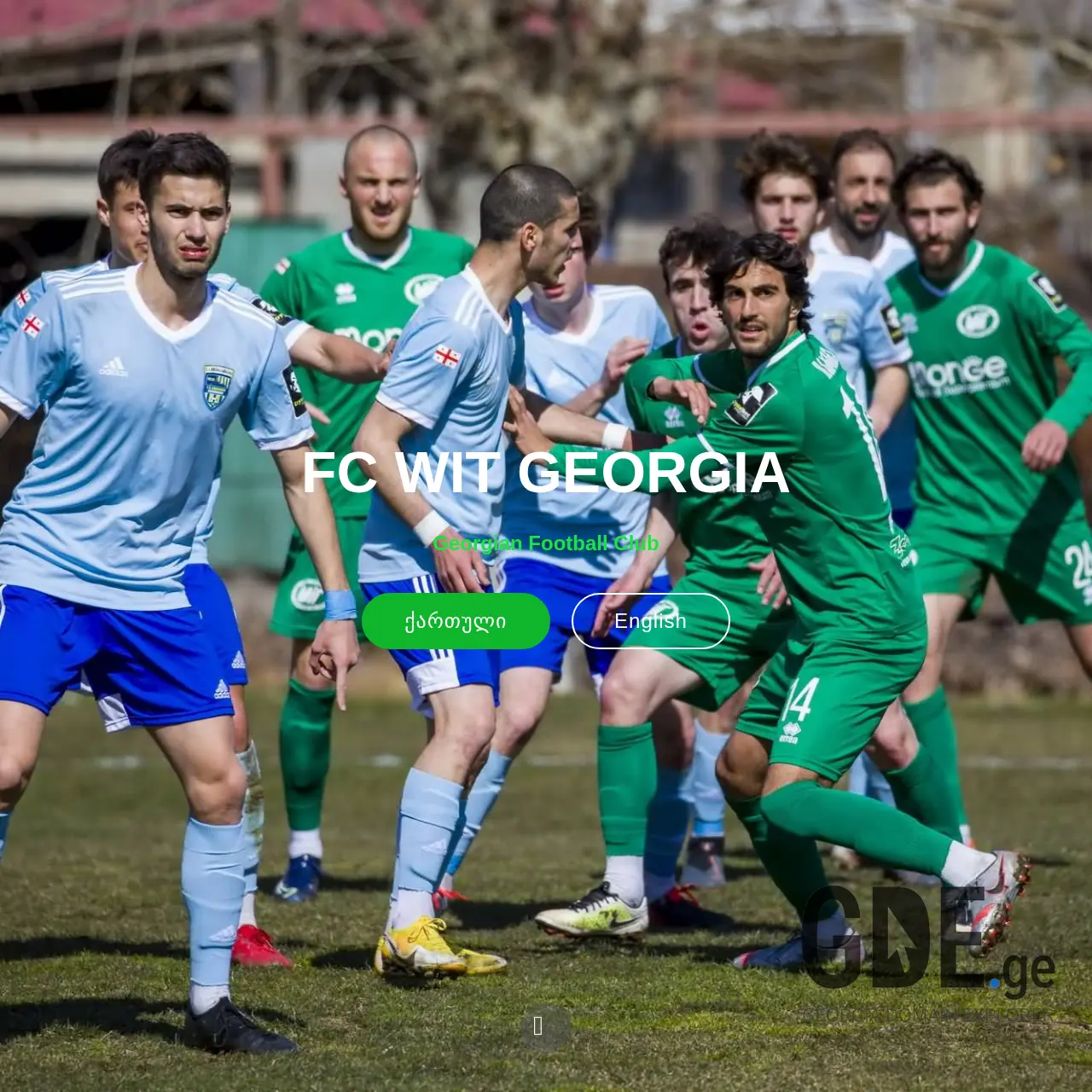 Screenshot of the site witgeorgia.ge at 2026-02-27