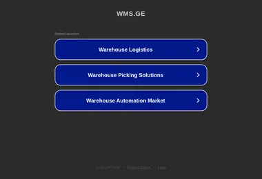 Screenshot of wms.ge