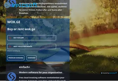 Screenshot of wok.ge