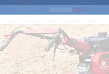 Скриншот wolftechnics.ge