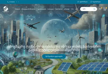 Скриншот woodenhouse.ge