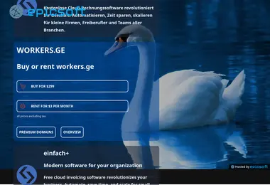 Screenshot of workers.ge