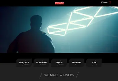Screenshot of worldclass.ge