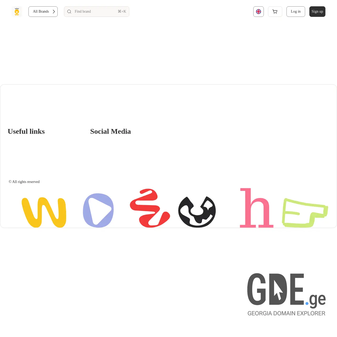 Screenshot of the site wowchy.ge at 2026-02-27