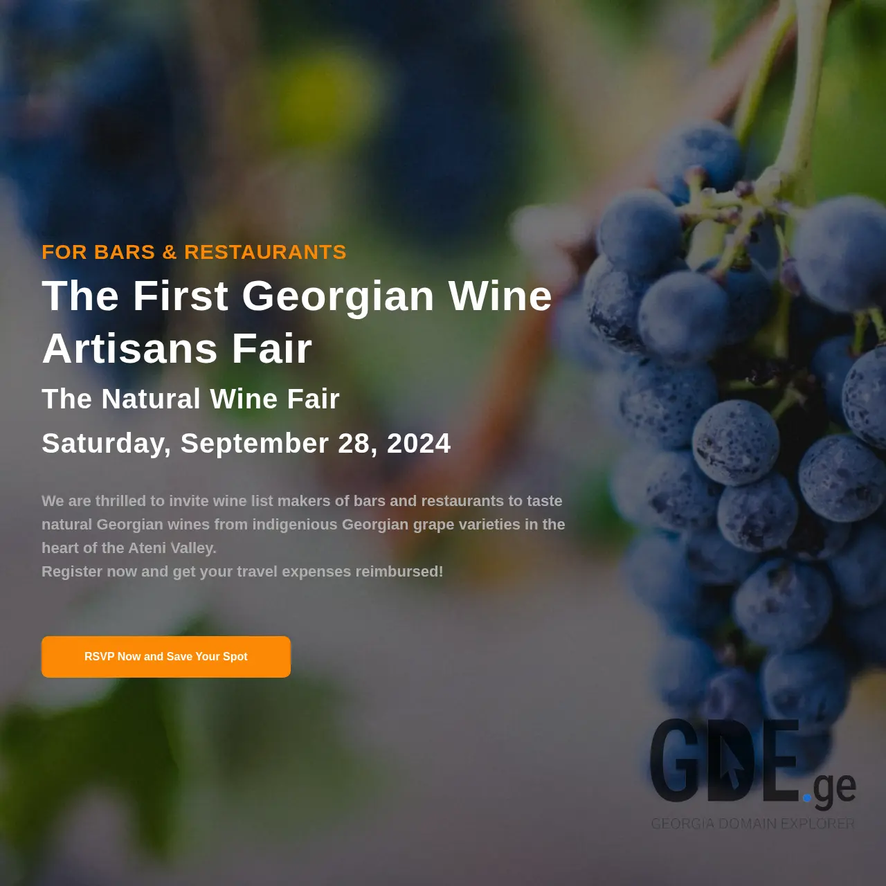 Screenshot of the site wowwine.ge at 2025-12-12