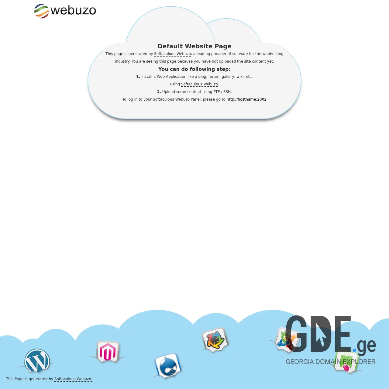 Screenshot of the site wsvps.ge at 2025-12-12