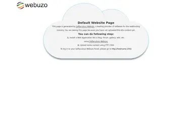 Screenshot of wsvps.ge