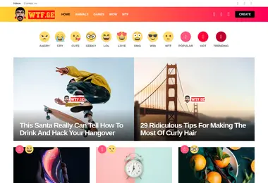 Скриншот wtf.ge
