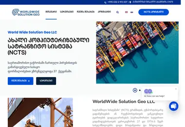 Screenshot of wwsg.ge