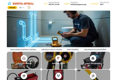Screenshot of wylisjonva.ge
