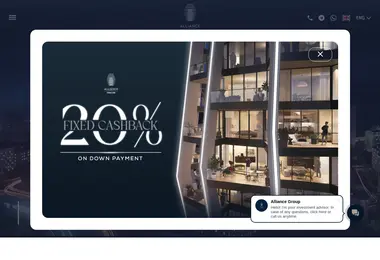 Screenshot of wyndhamgrandresidencestbilisi.ge