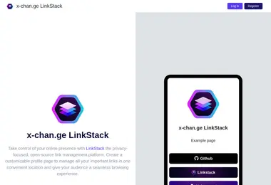 Screenshot of x-chan.ge