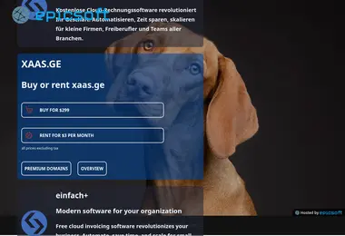 xaas.ge-ის ეკრანის სურათი