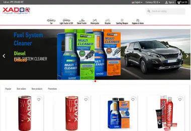 Скриншот xado.ge