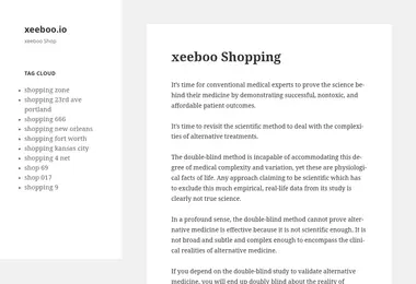 Screenshot of xeeboo.ge