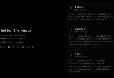 Screenshot of xenyc.ge