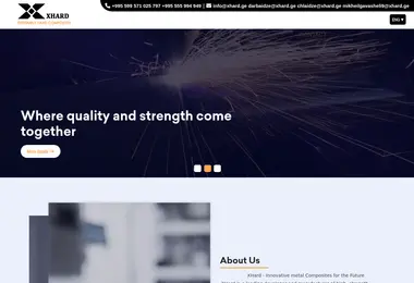 Screenshot of xhard.ge