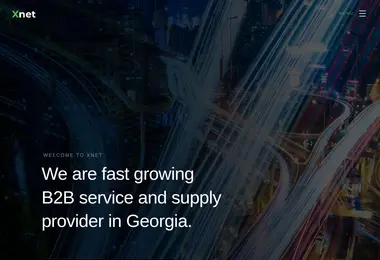 Screenshot of xnet.ge