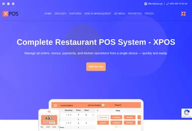 Скриншот xpos.ge