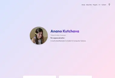xranano.ge-ის ეკრანის სურათი