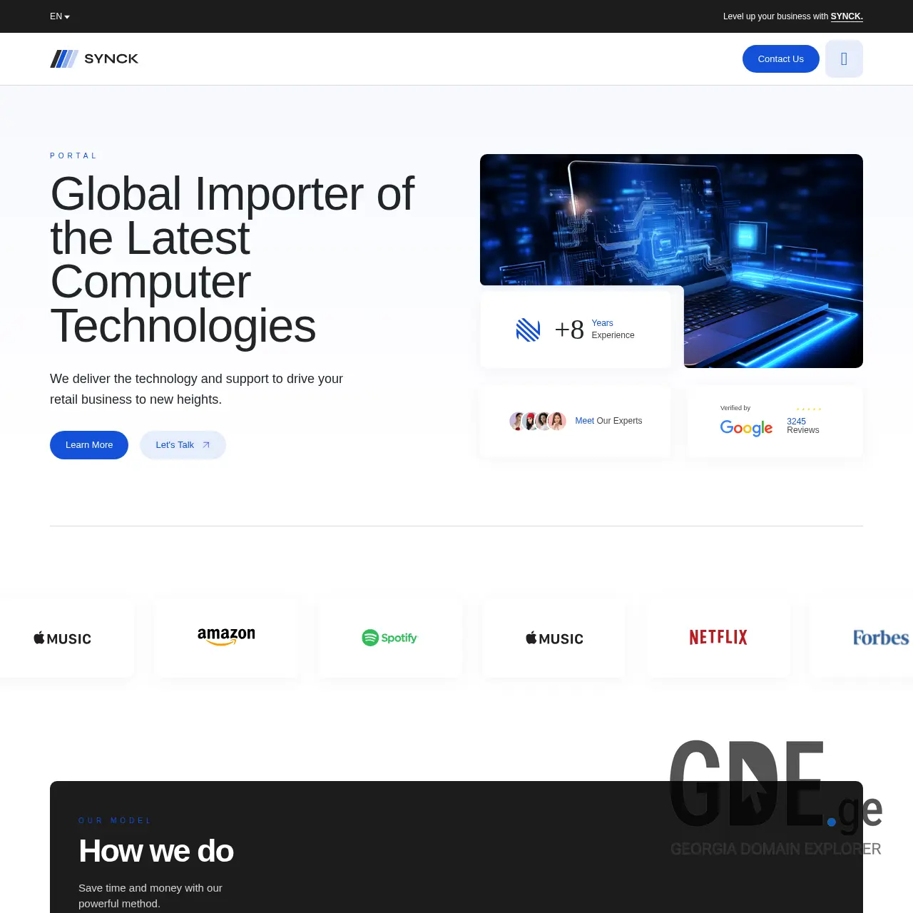 Screenshot of the site xsportal.ge at 2025-12-15