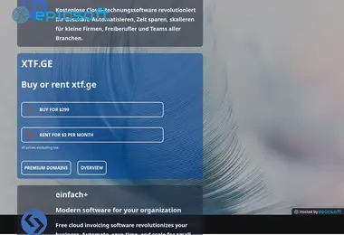 xtf.ge-ის ეკრანის სურათი