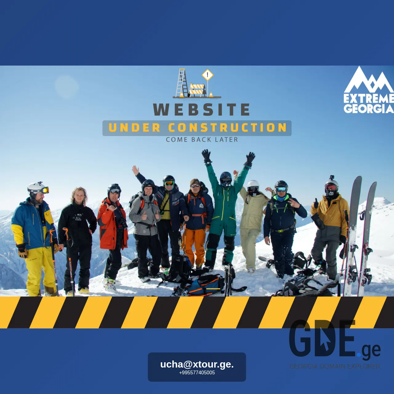 Screenshot of the site xtour.ge at 2025-12-18