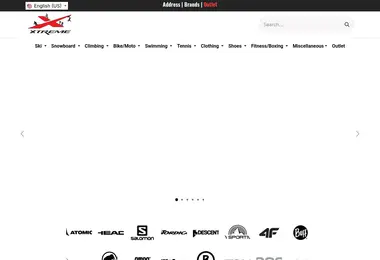 Screenshot of xtreme.ge