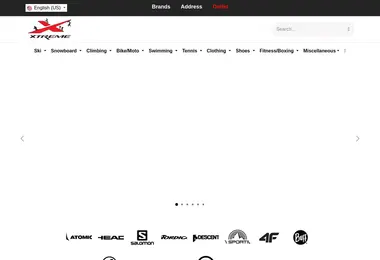 Screenshot of xtreme.ge