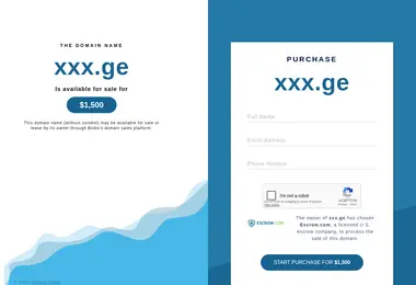 Скриншот xxx.ge