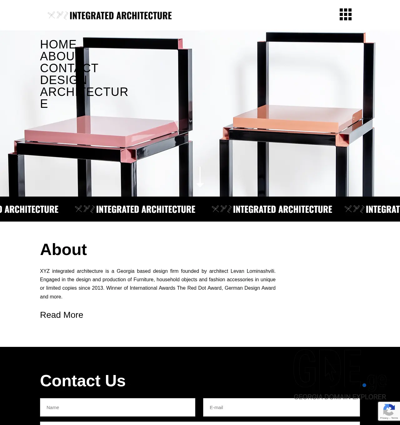 Screenshot of the site xyz.com.ge at 2025-11-29