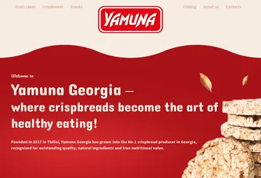 yamuna.ge-ის ეკრანის სურათი