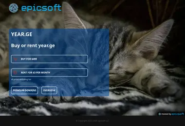 Скриншот year.ge