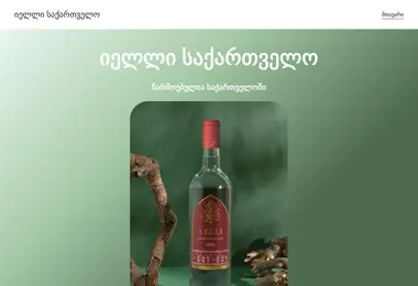 Screenshot of yelli.ge