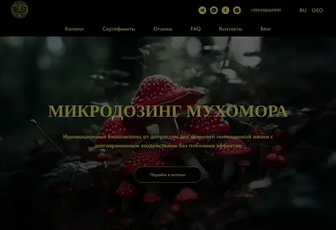 Screenshot of ygg.ge
