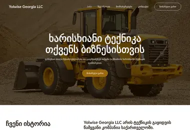 Скриншот yolwisegeorgia.ge